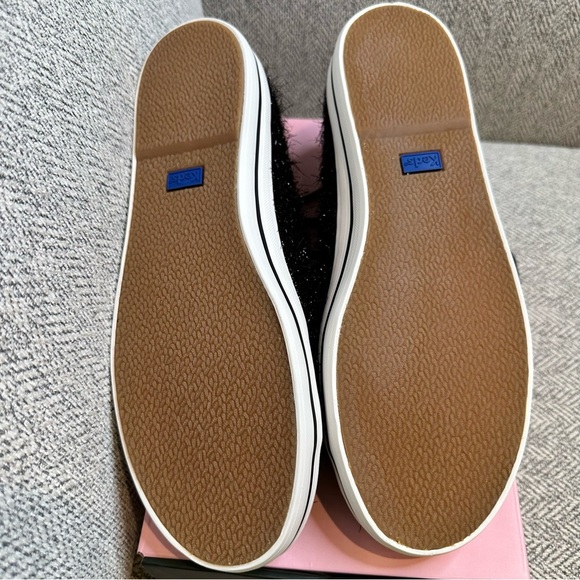 KATE SPADE NY FOR KEDS KICKSTART TINSEL SNEAKERS NEW IN BOX SZ 11M - Picture 8 of 8